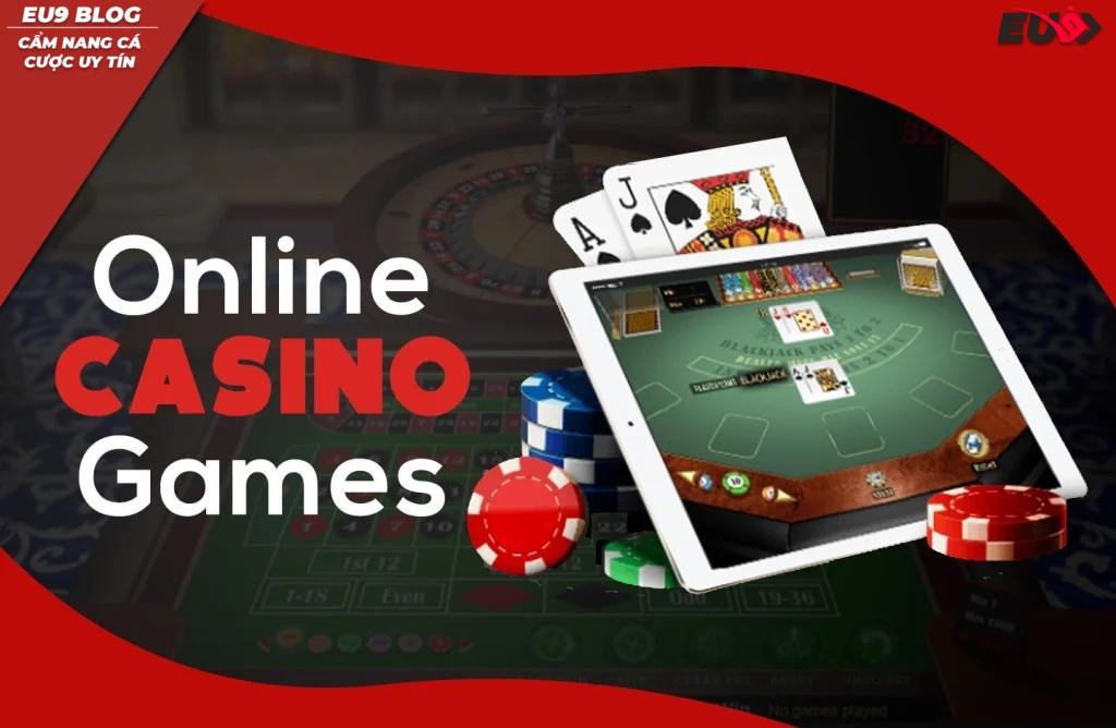 Khám phá những types of casino games nổi bật và đa dạng nhất hiện nay
